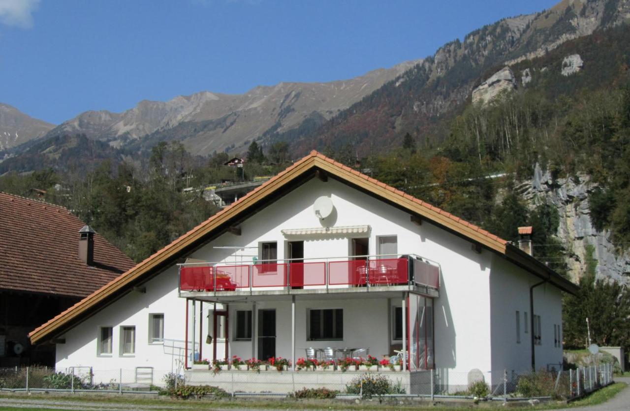 ”Heimet” Im Berner Oberland Apartment Unterbach  Екстериор снимка