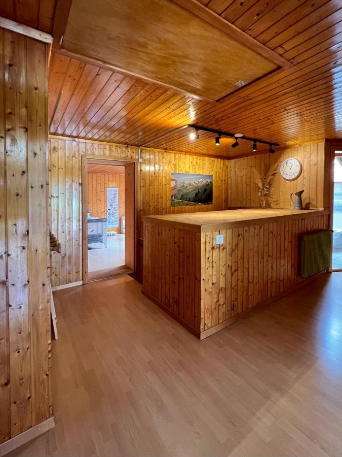 ”Heimet” Im Berner Oberland Apartment Unterbach  Екстериор снимка
