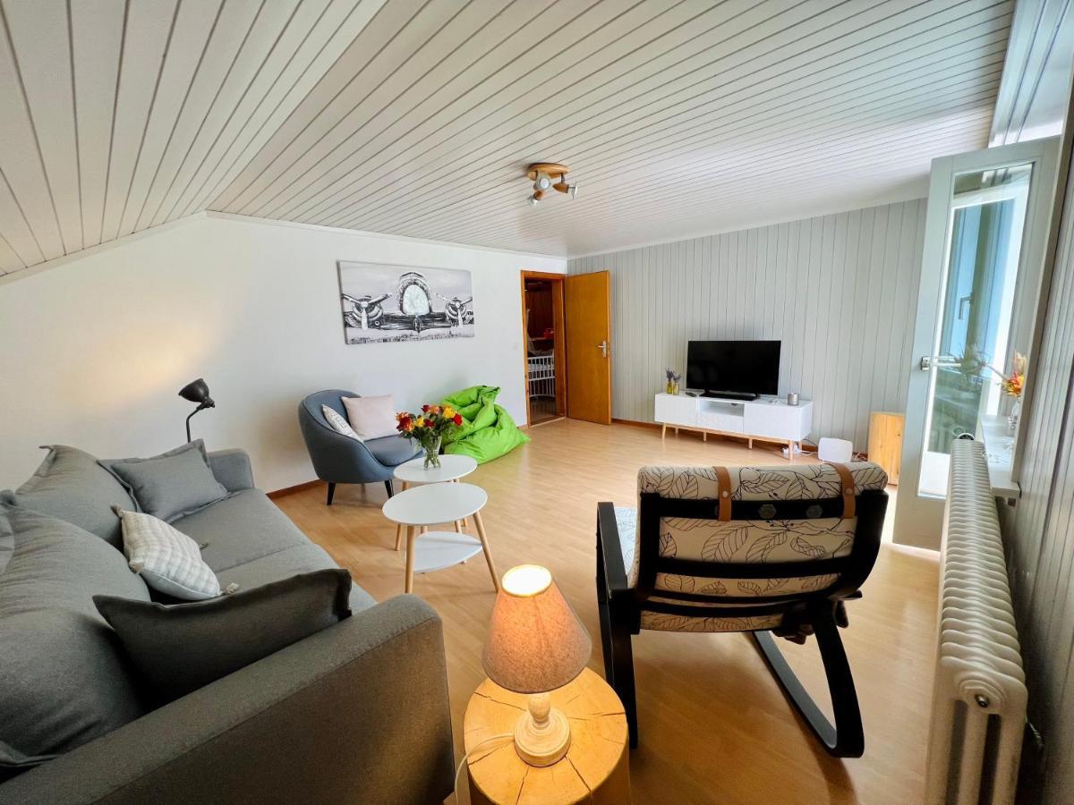 ”Heimet” Im Berner Oberland Apartment Unterbach  Екстериор снимка