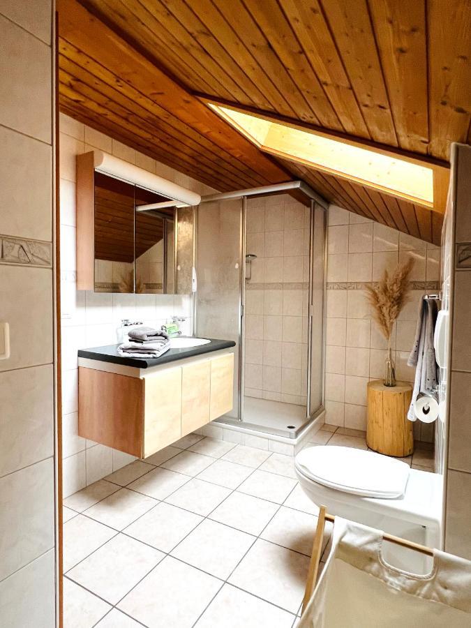 ”Heimet” Im Berner Oberland Apartment Unterbach  Екстериор снимка