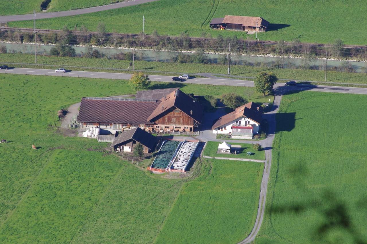 ”Heimet” Im Berner Oberland Apartment Unterbach  Екстериор снимка