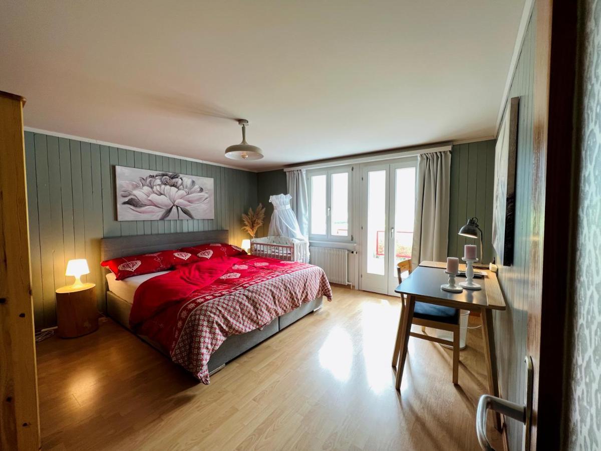 ”Heimet” Im Berner Oberland Apartment Unterbach  Екстериор снимка