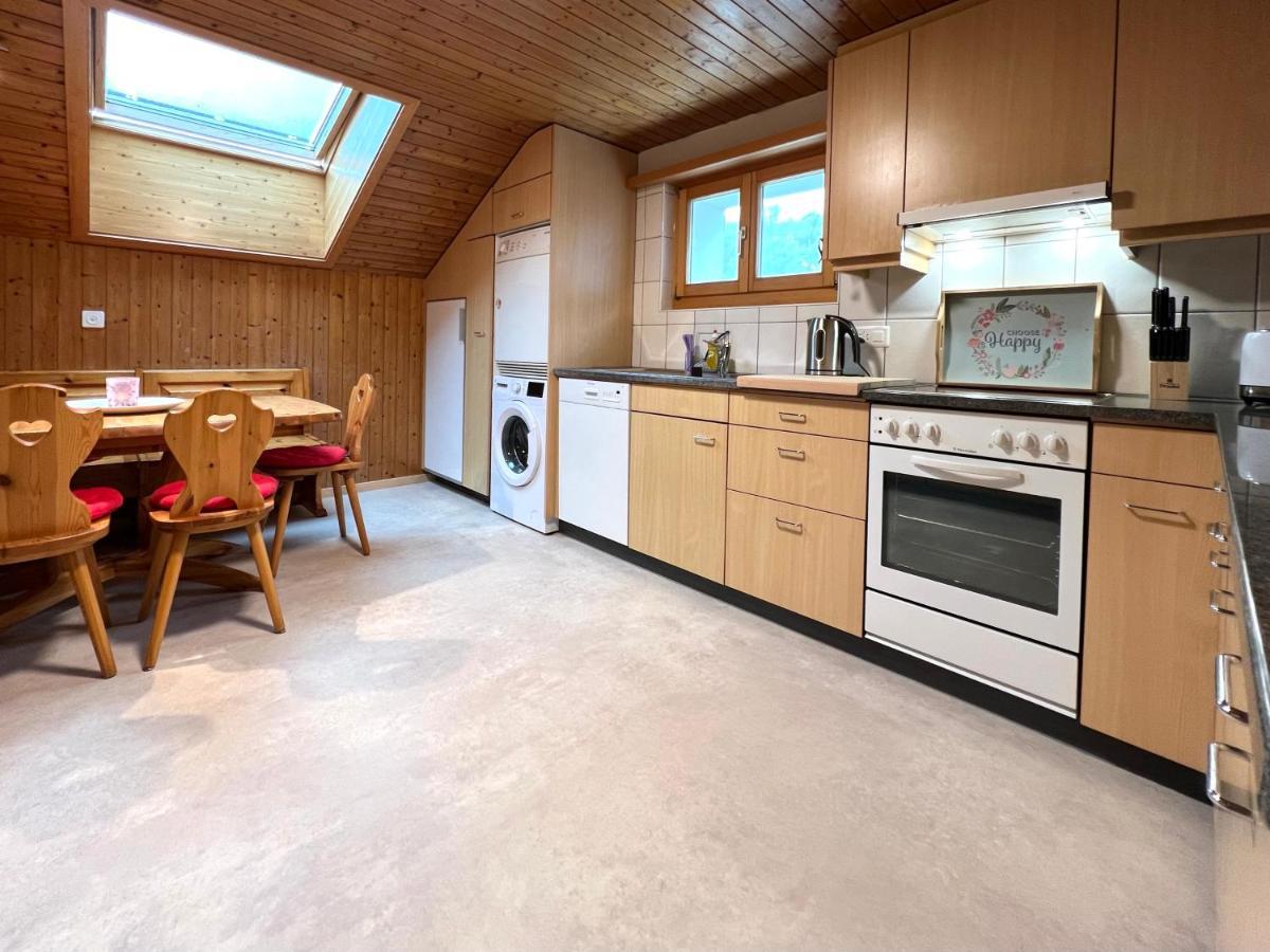 ”Heimet” Im Berner Oberland Apartment Unterbach  Екстериор снимка
