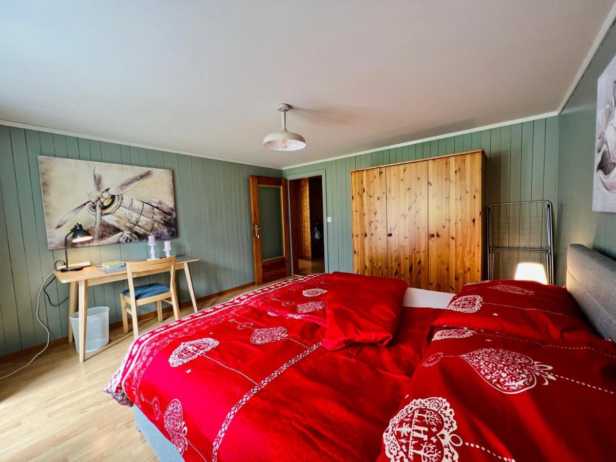 ”Heimet” Im Berner Oberland Apartment Unterbach  Екстериор снимка
