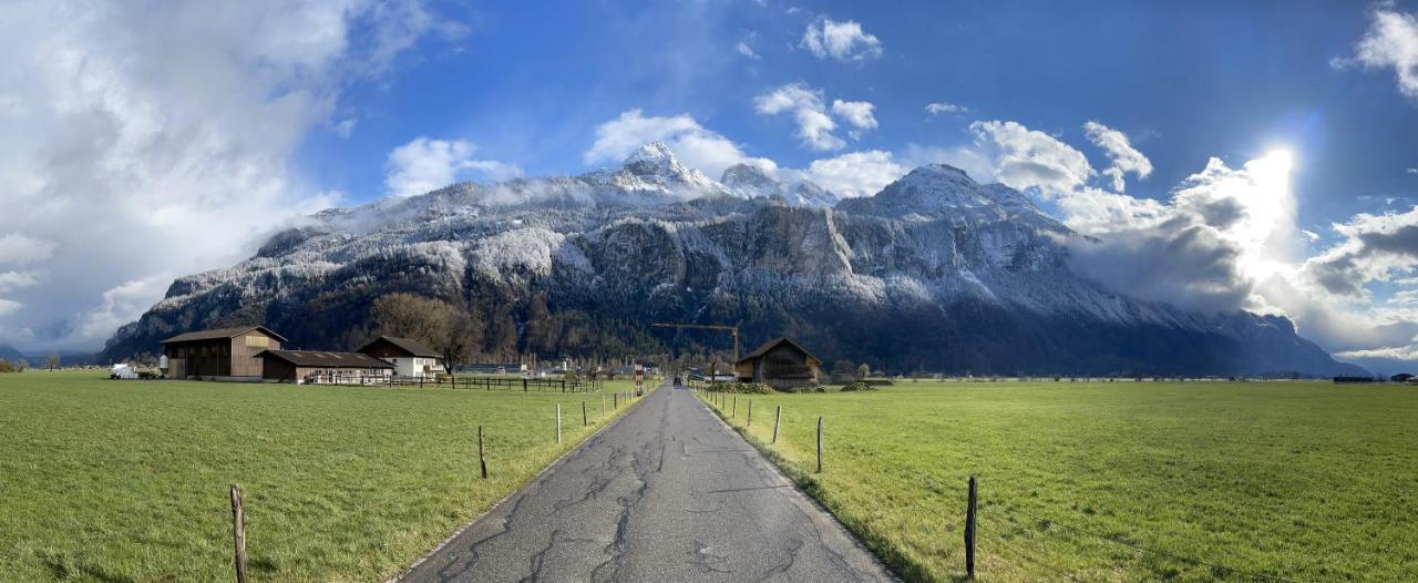 ”Heimet” Im Berner Oberland Apartment Unterbach  Екстериор снимка