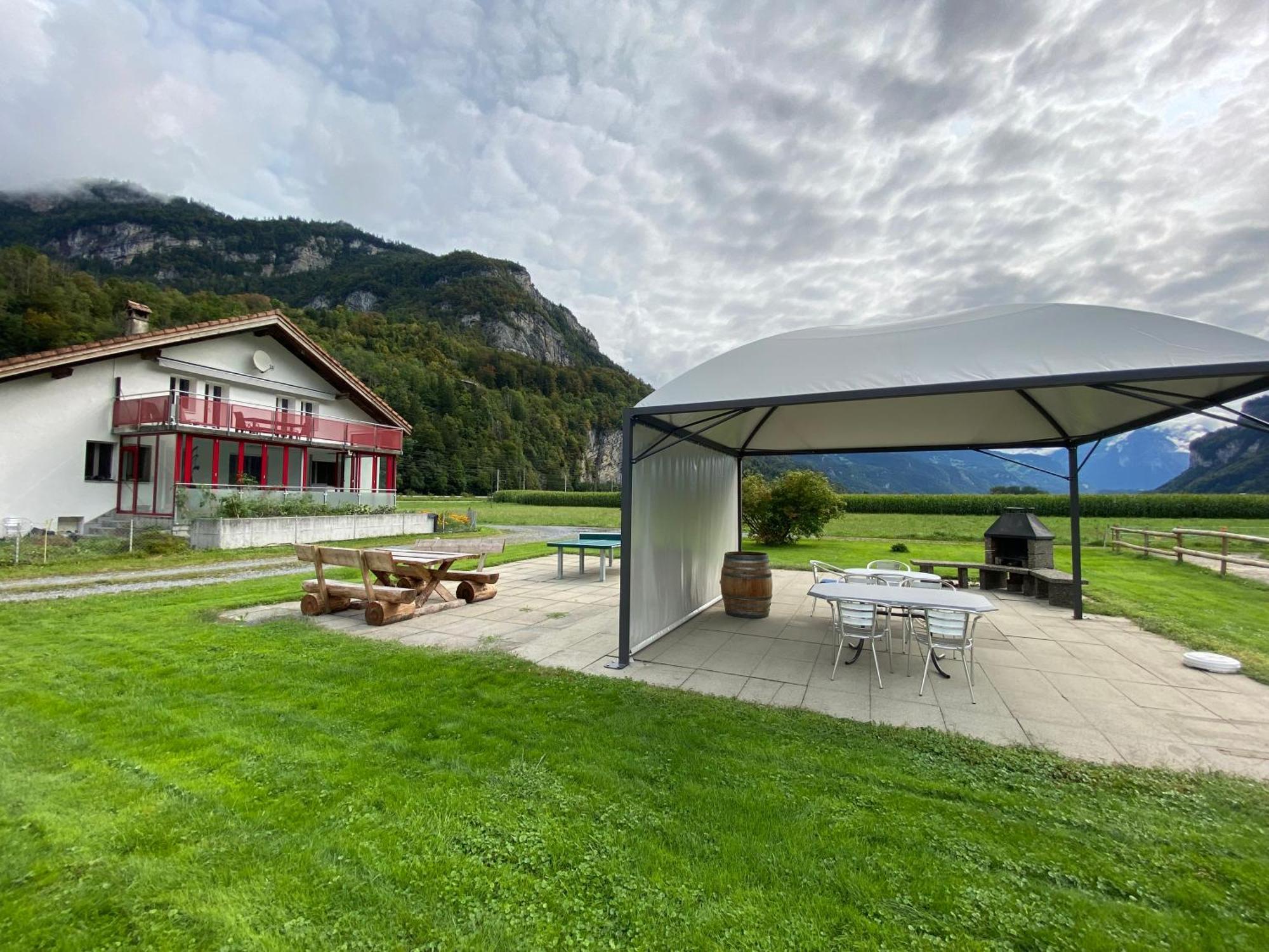 ”Heimet” Im Berner Oberland Apartment Unterbach  Екстериор снимка