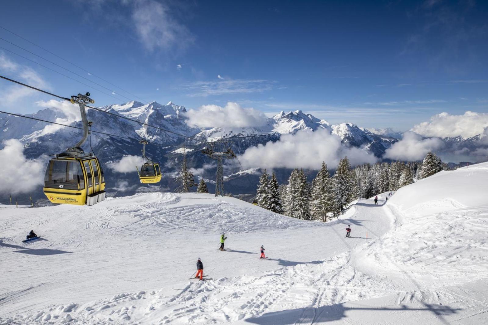 ”Heimet” Im Berner Oberland Apartment Unterbach  Екстериор снимка